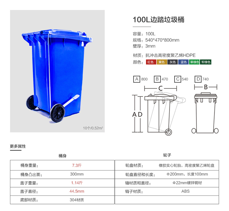 100L邊踏